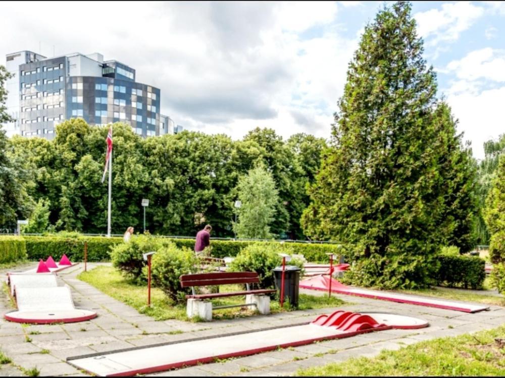 Modern Central Apartment Next To Beautiful Nature2424 Oslo Exteriér fotografie