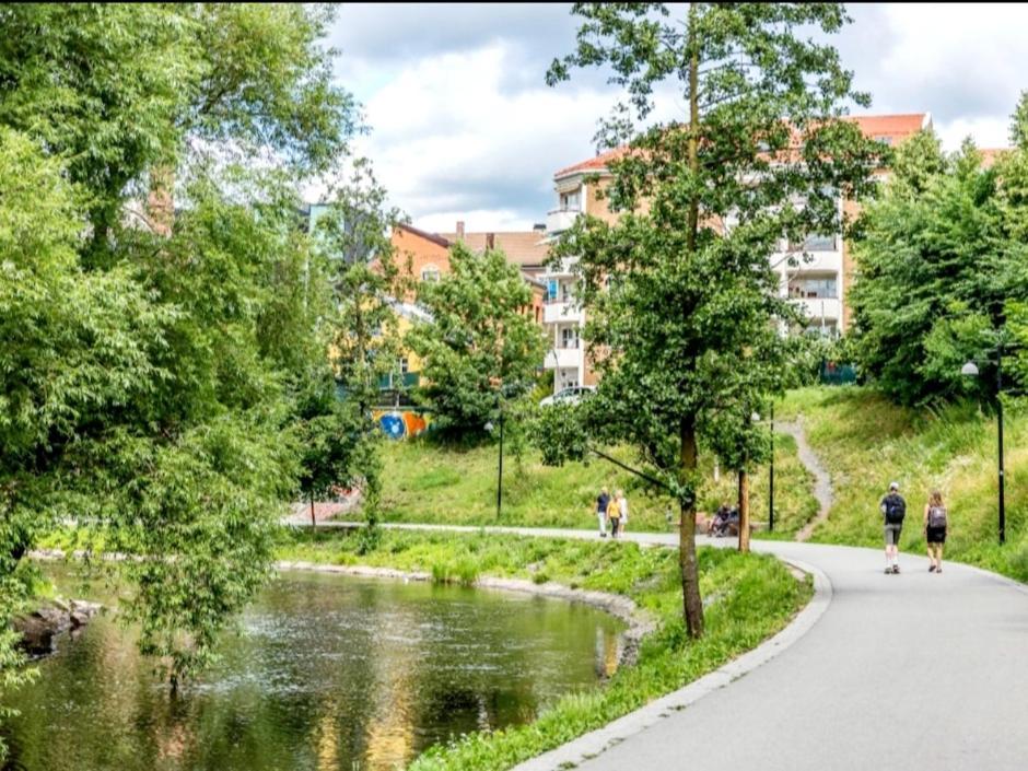 Modern Central Apartment Next To Beautiful Nature2424 Oslo Exteriér fotografie